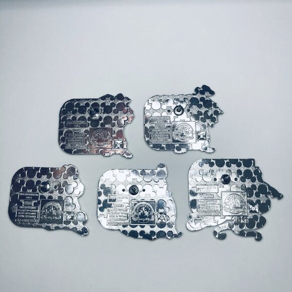 2025 Walt Disney World Hidden Disney Walt Disney World D Complete Set Of 5 Pins - Picture 2 of 12